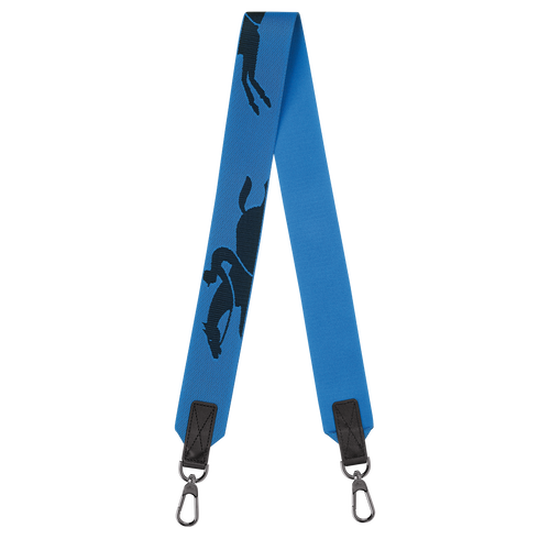 Longchamp 3D Shoulder strap , Cobalt - Canvas - View 1 of  1