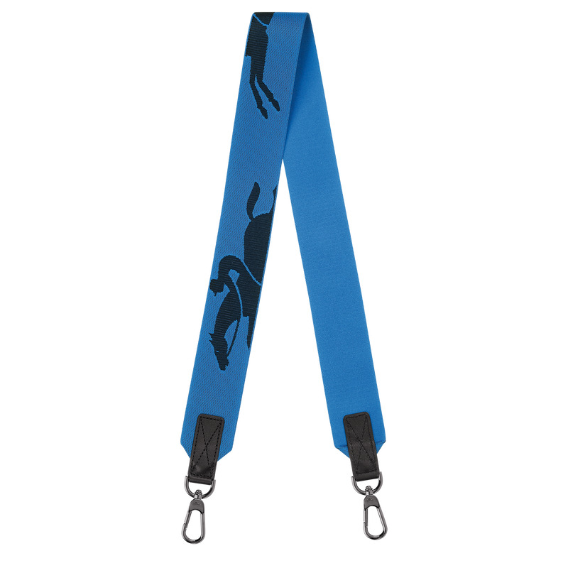 Longchamp 3D Shoulder strap , Cobalt - Canvas  - View 1 of  1