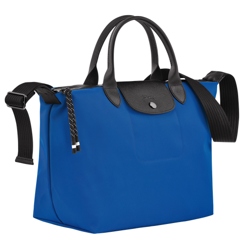Le Pliage Energy Handtasche M, Kobaltblau
