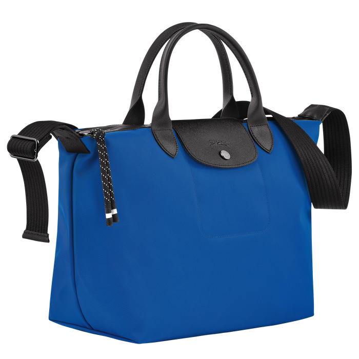 Le Pliage Energy Handtasche M, Kobaltblau