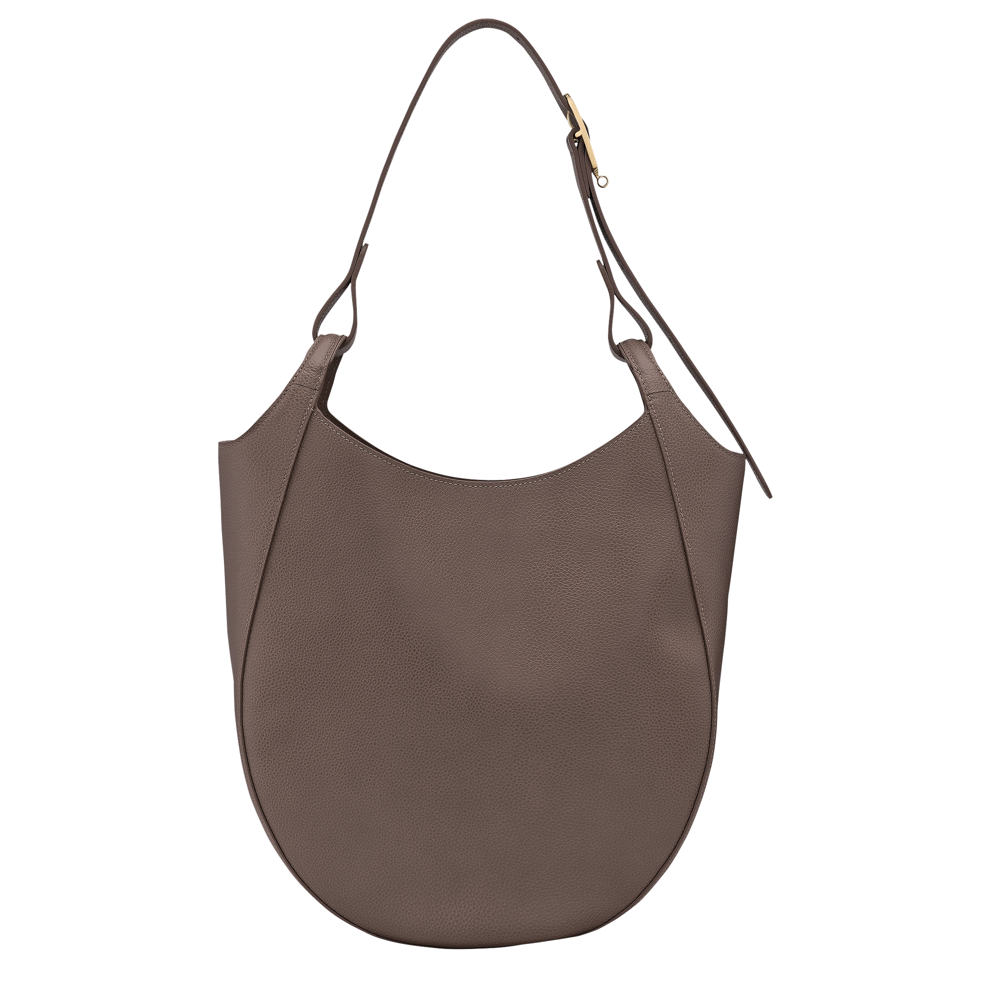Hobo bag L, Taupe - View 4 of
6 - zoom in Le Foulonné Hobo bag L, Taupe