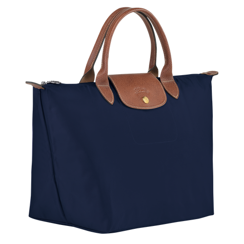 Le Pliage Original Top handle bag M, Navy