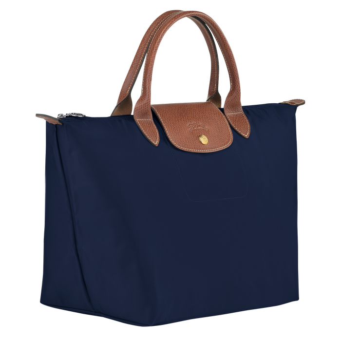 Le Pliage Original Top handle bag M, Navy