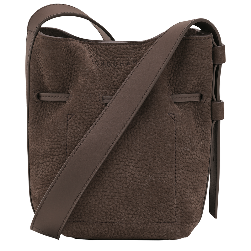 Le Roseau Bolso saco S , Cuero - Moka  - Vista 3 de 5