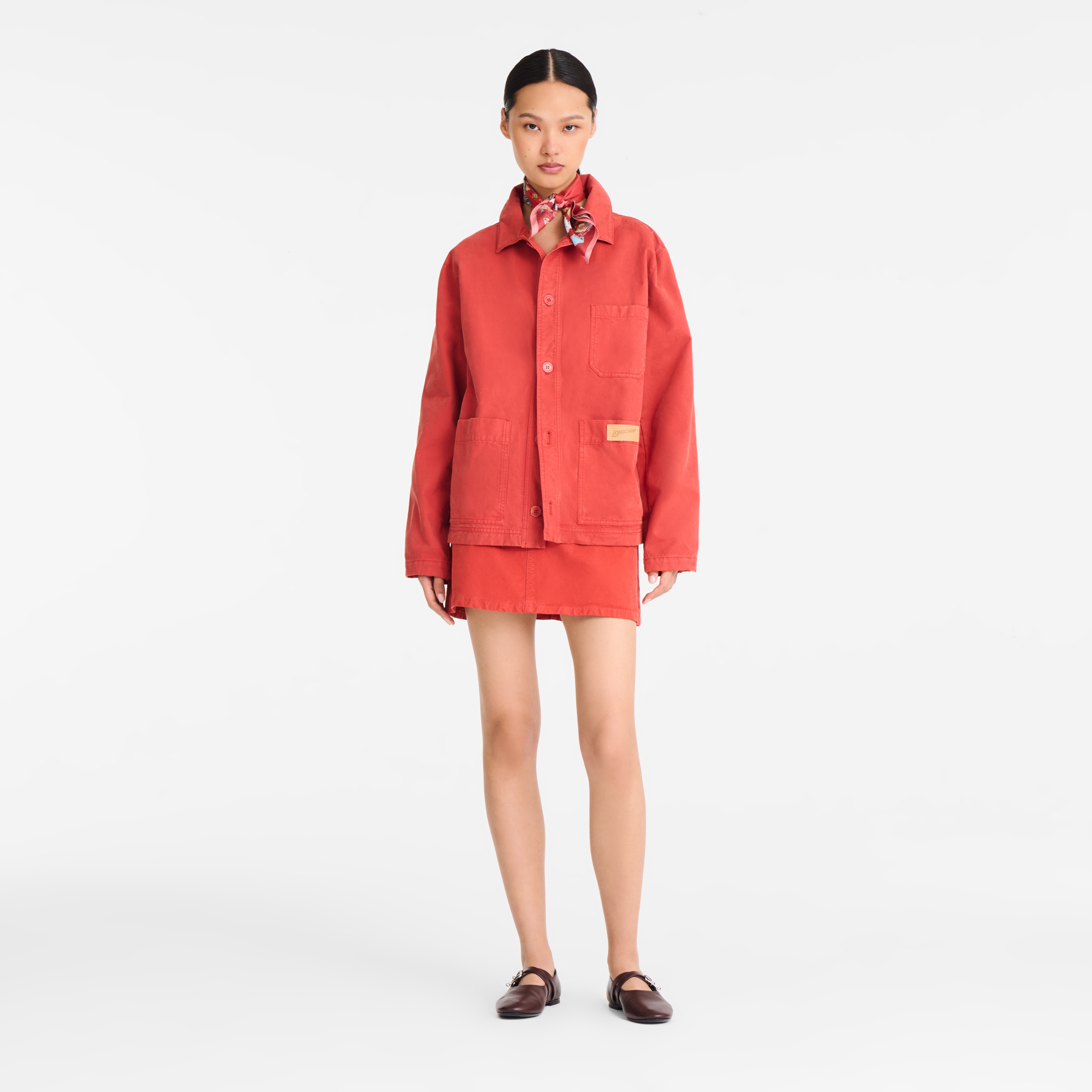 null Giacca,  Corallo