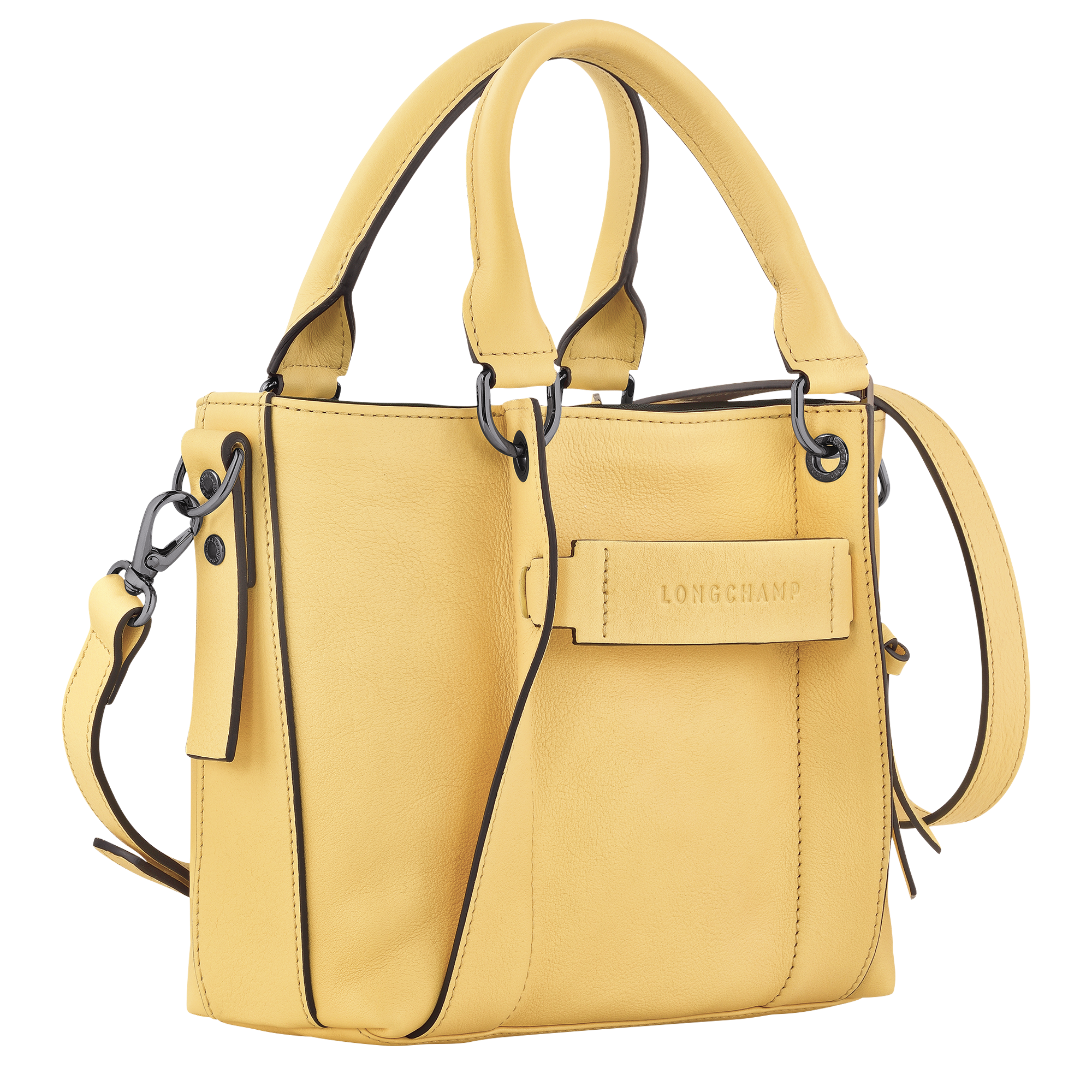 Longchamp 3D Handbag S, Wheat