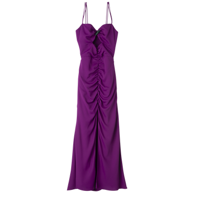 Robe midi, Violette