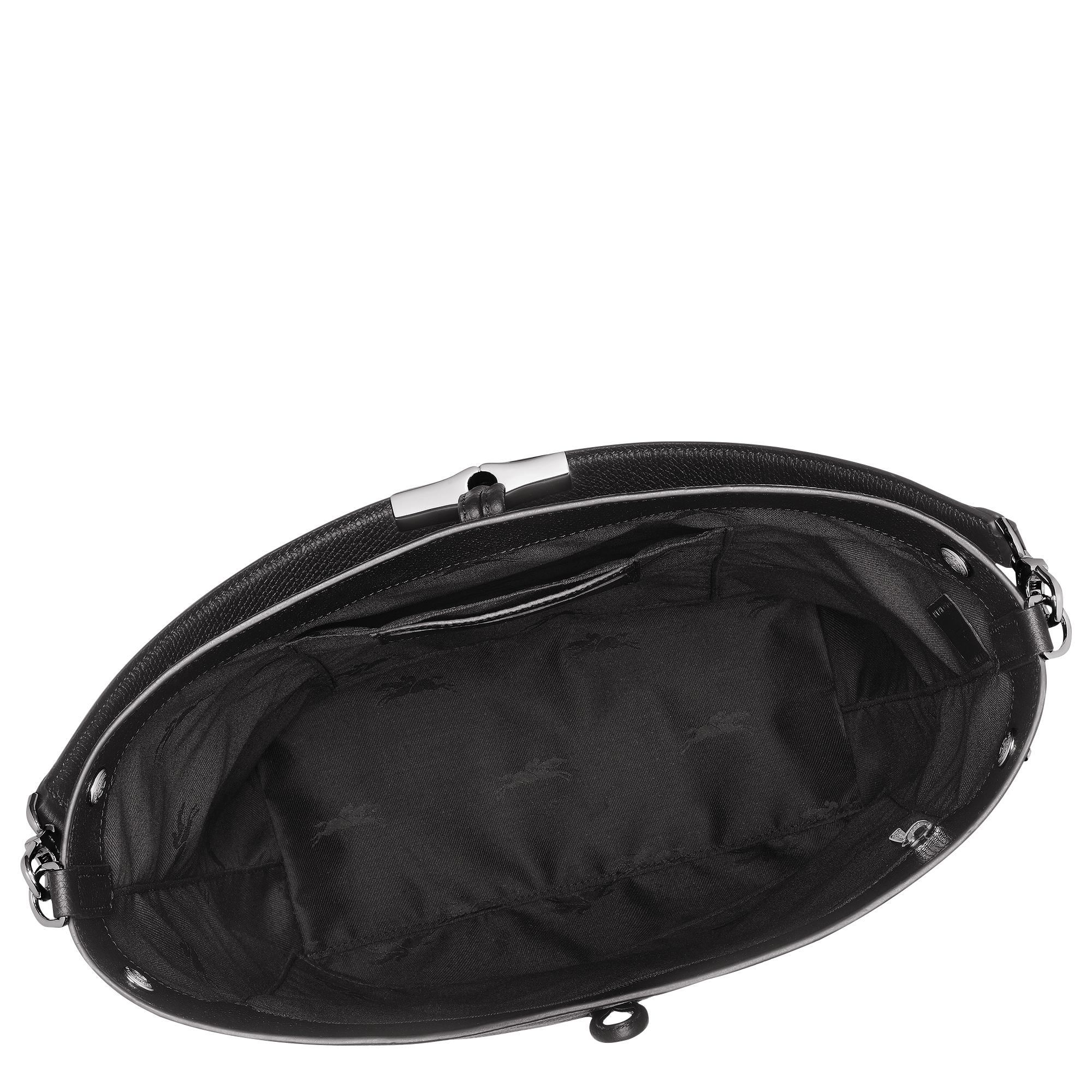 Shoulder bag M, Black - View 5 of 
        6 - zoom in Le Roseau Shoulder bag M, Black