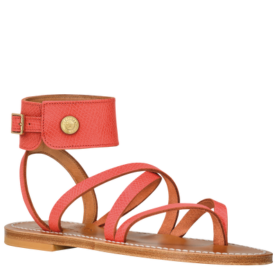 Longchamp x K.Jacques Sandals, 스트로베리