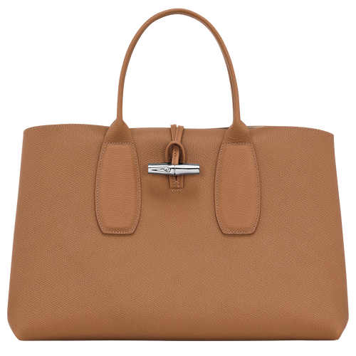 Longchamp Roseau Xs Shoulder Bag in Natural