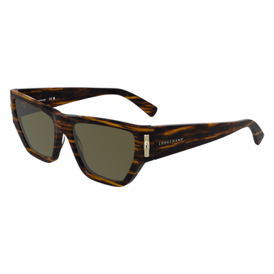 Sunglasses , Brown - Acetate