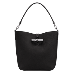 Le Roseau XS Bucket bag , Black - Leather