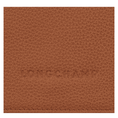 Le Foulonné Wallet, Caramel