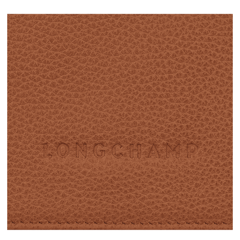 Le Foulonné Wallet , Caramel - Leather  - View 4 of 4