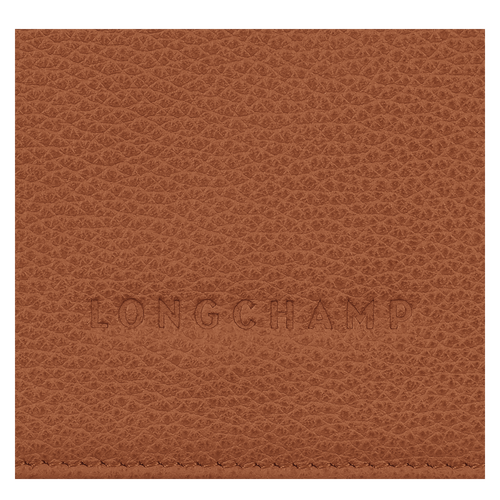 Brieftasche im Kompaktformat Le Foulonné , Leder - Caramel - Ansicht 4 von 4