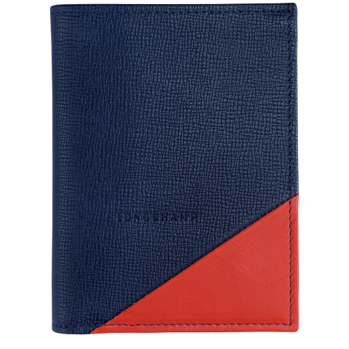 Cardholder, 995 Navy/Orange Cardholder, 995 Navy/Orange, hi-res