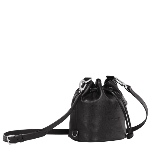 Bucket bag S Le Foulonné Black (10061021047) | Longchamp US Bucket bag S Le Foulonné Black (10061021047) | Longchamp US