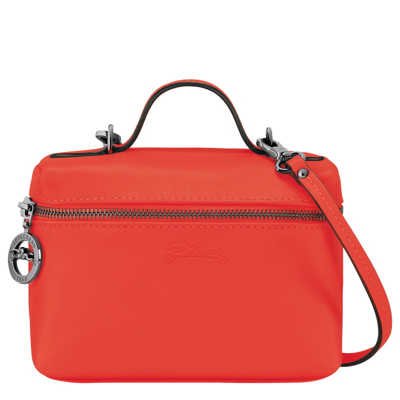 Longchamp Le Pliage Cosmetic Pouch - Orange Mini Bags, Handbags