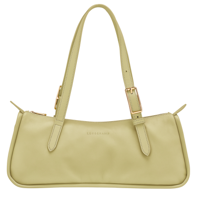 Looong Shoulder bag , Pistachio - Leather