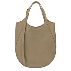 Le Foulonn&eacute; XL Tote bag , Lichen - Leather