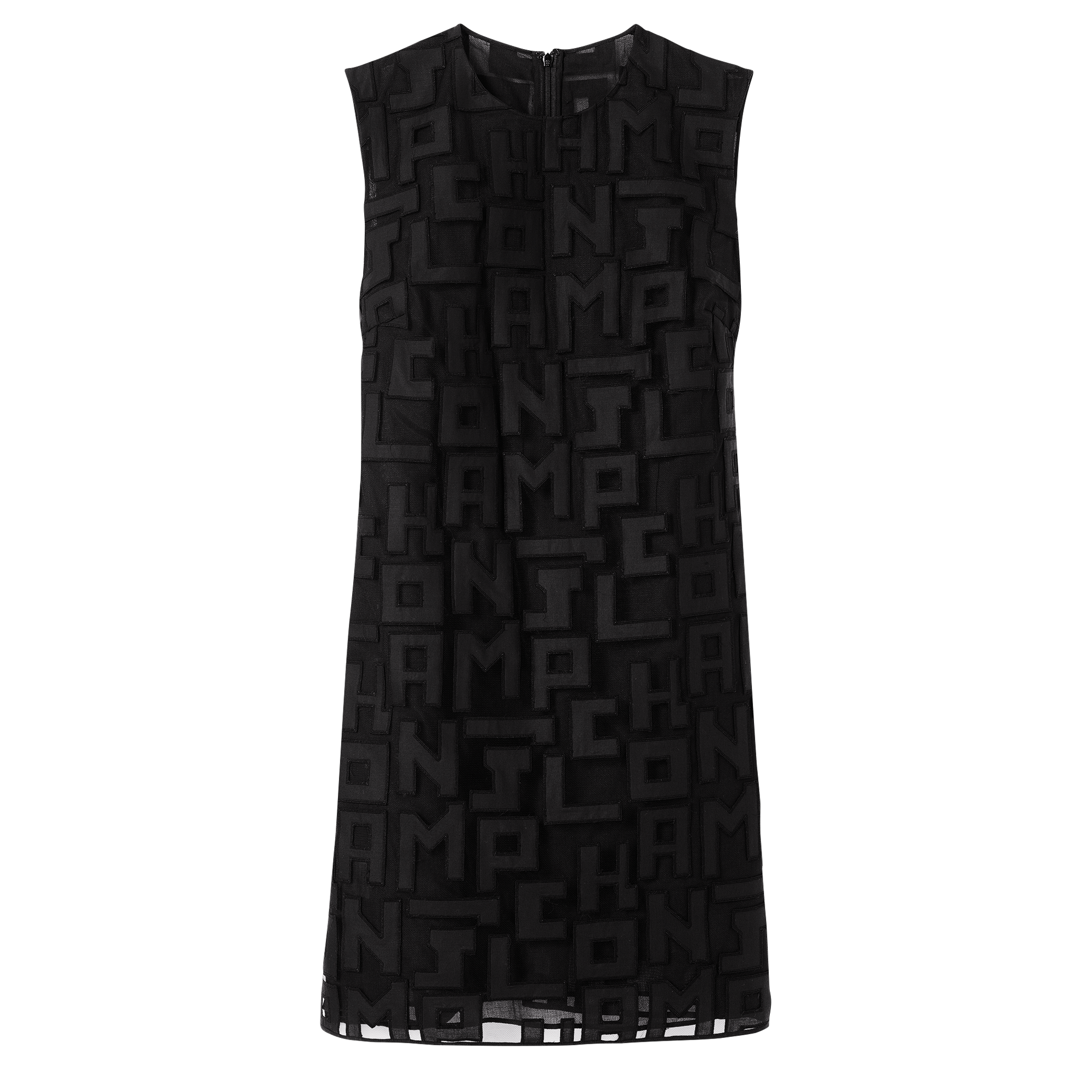 robe noire 3 trous
