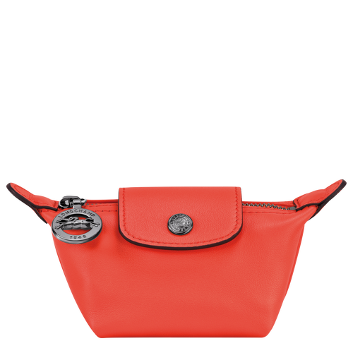 Portemonnaie Le Pliage Xtra , Leder - Orange - Ansicht 1 von 1