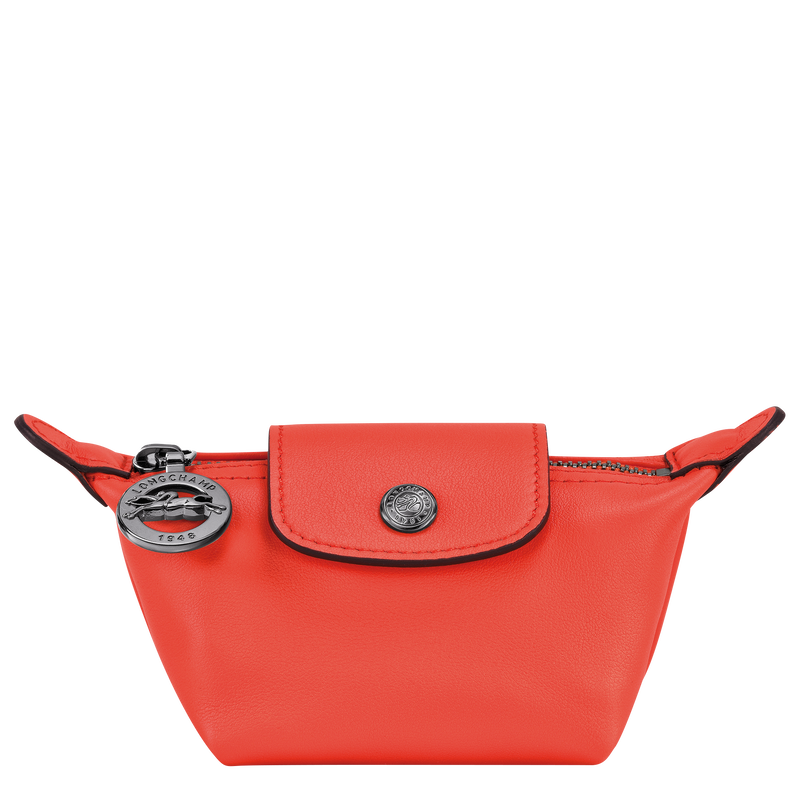 Portemonnaie Le Pliage Xtra , Leder - Orange  - Ansicht 1 von 1