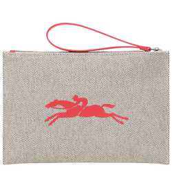 Essential Pouch , Strawberry - Canvas