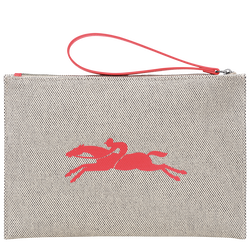 Essential Pouch , Strawberry - Canvas