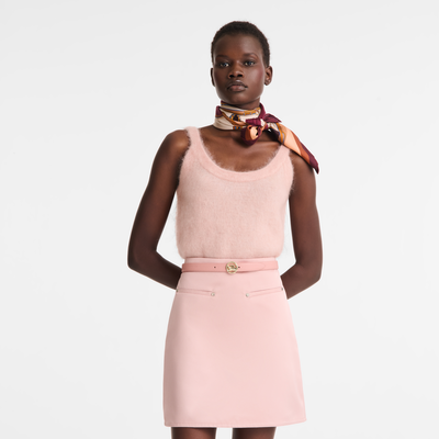 Damengürtel Archive , Leder - Rosa Tee