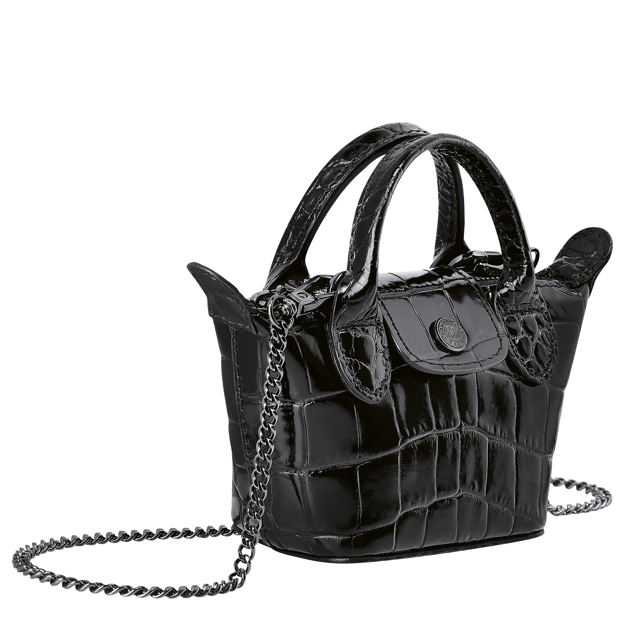 longchamp pliage black