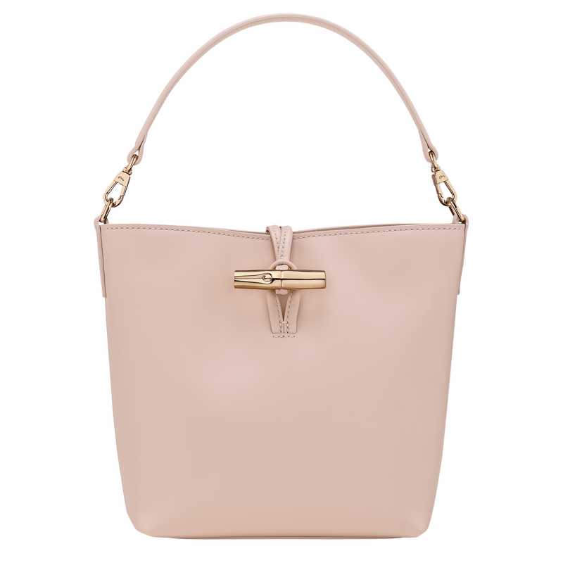 Borsa a secchiello XS Le Roseau , Pelle - Petalo Di Rosa  - View 1 of  6