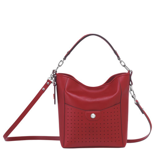 Small bucket bag, Garnet red - View 1 of 3 Small bucket bag, Garnet red, hi-res - View 1 of 3