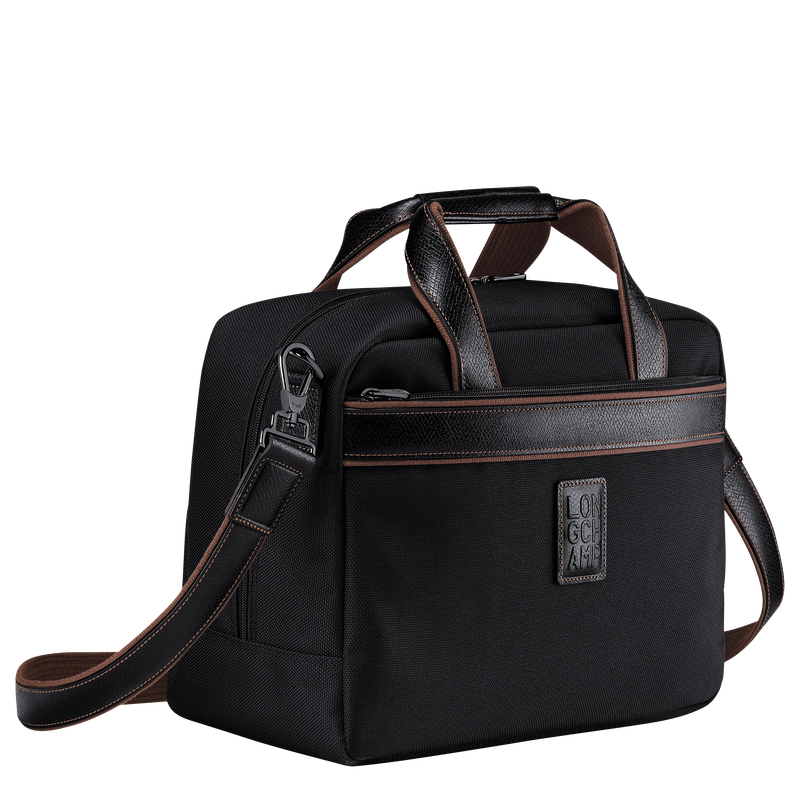 Boxford S Travel bag , Black - Canvas  - View 3 of  5