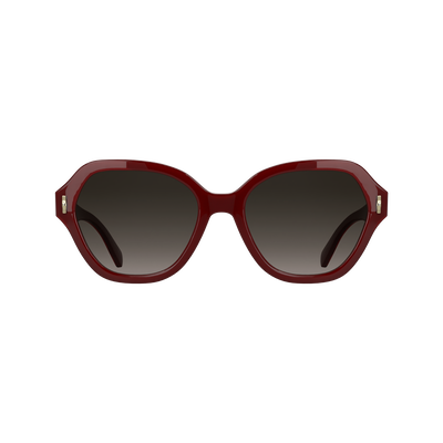 Sunglasses , Burgundy - Acetate