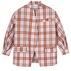 Kimono jacket , Ballerina - Techno taffeta