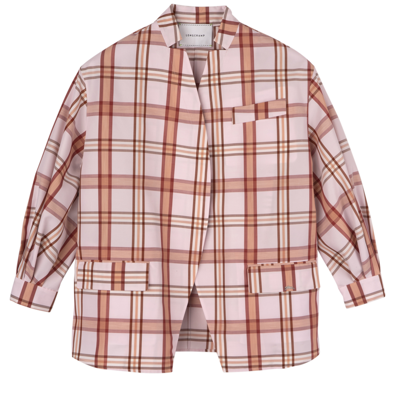 Kimono jacket , Ballerina - Techno taffeta  - View 1 of  5