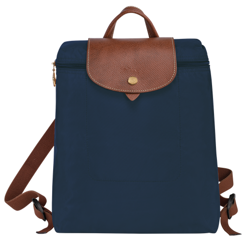 Le Pliage Original Backpack , Navy - Recycled canvas - View 1 of  5