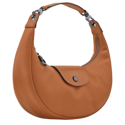 Le Pliage Xtra S Shoulder bag , Cashew - Leather