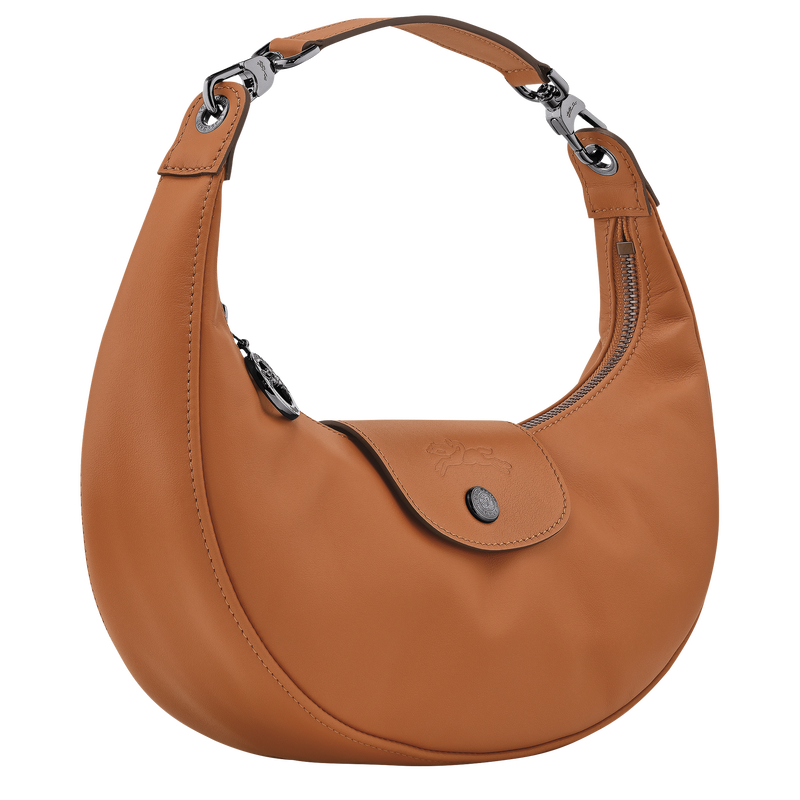 Le Pliage Xtra S Shoulder bag , Cashew - Leather  - View 2 of  5