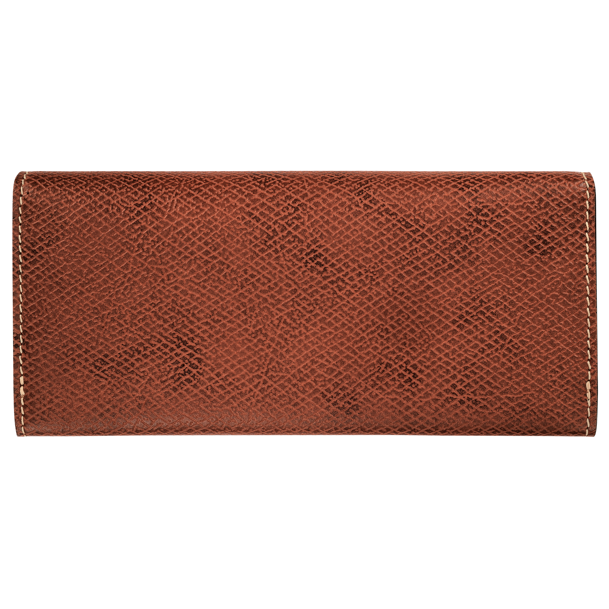 Long continental wallet, Brown - View 2 of
2 - zoom in Épure Long continental wallet, Brown