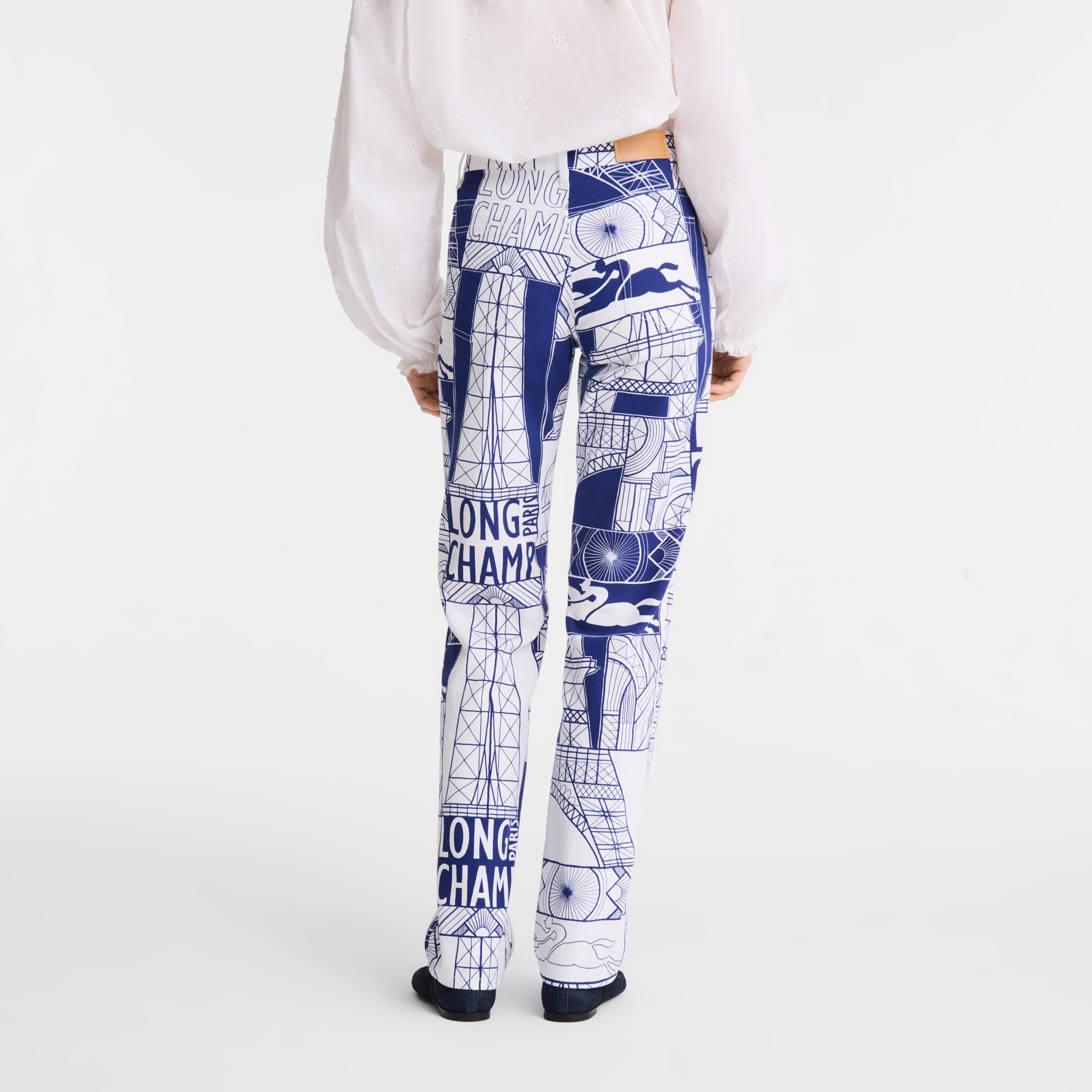 Trousers, Navy - View 3 of
6 - zoom in null Trousers, Navy