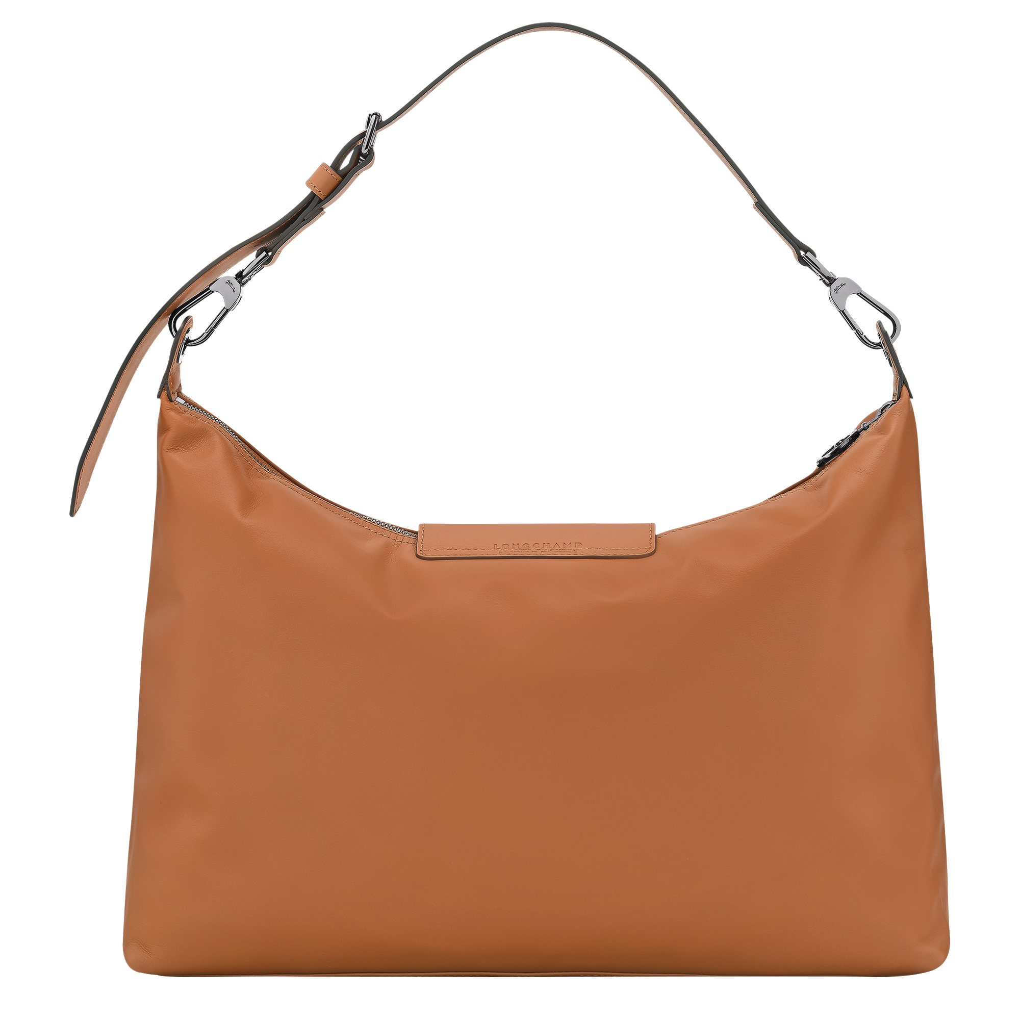 Le Pliage Xtra XL Hobo bag Cashew - Leather | Longchamp US