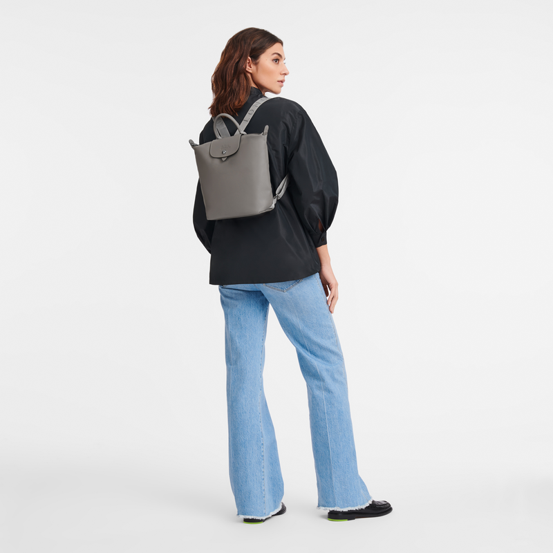 Le Pliage Xtra S Backpack , Turtledove - Leather  - View 2 of  6