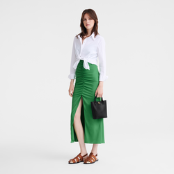 Épure XS Tote bag , Black - Leather
