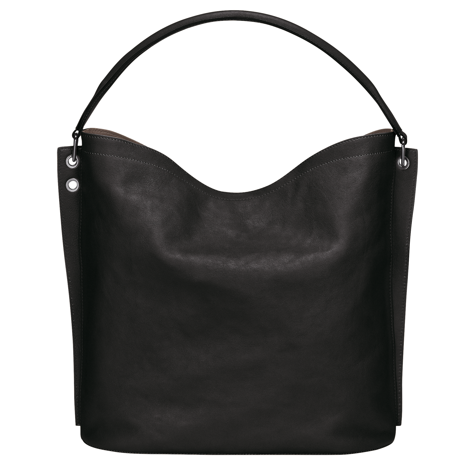 Hobo bag L, Black - View 4 of
6 - zoom in Longchamp 3D Hobo bag L, Black