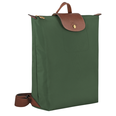 Le Pliage Original 後背包 M, 英式綠色