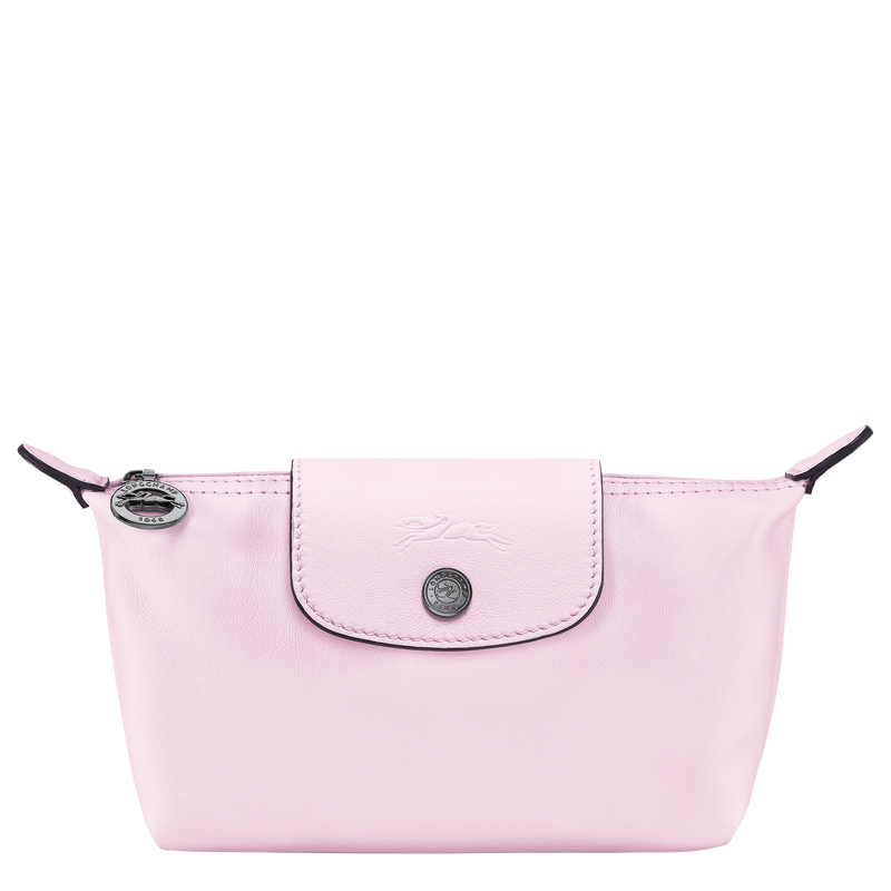 Le Pliage Xtra 手拿包 , 玫瑰粉色 - 皮革  - 查看 1 4