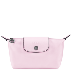 Le Pliage Xtra 手拿包 , 玫瑰粉色 - 皮革