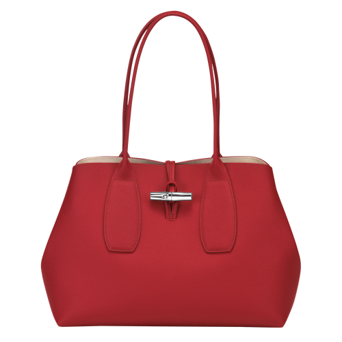 Shoulder bag Roseau Red (10060HPN545) | Longchamp EN